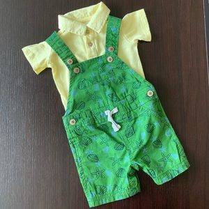 •Beach Overalls•